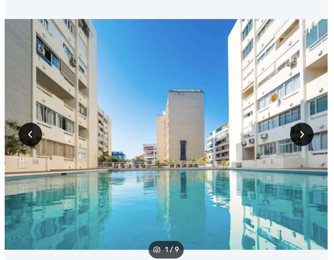 Apartamento Marbella Centro Con Piscina Luaran gambar